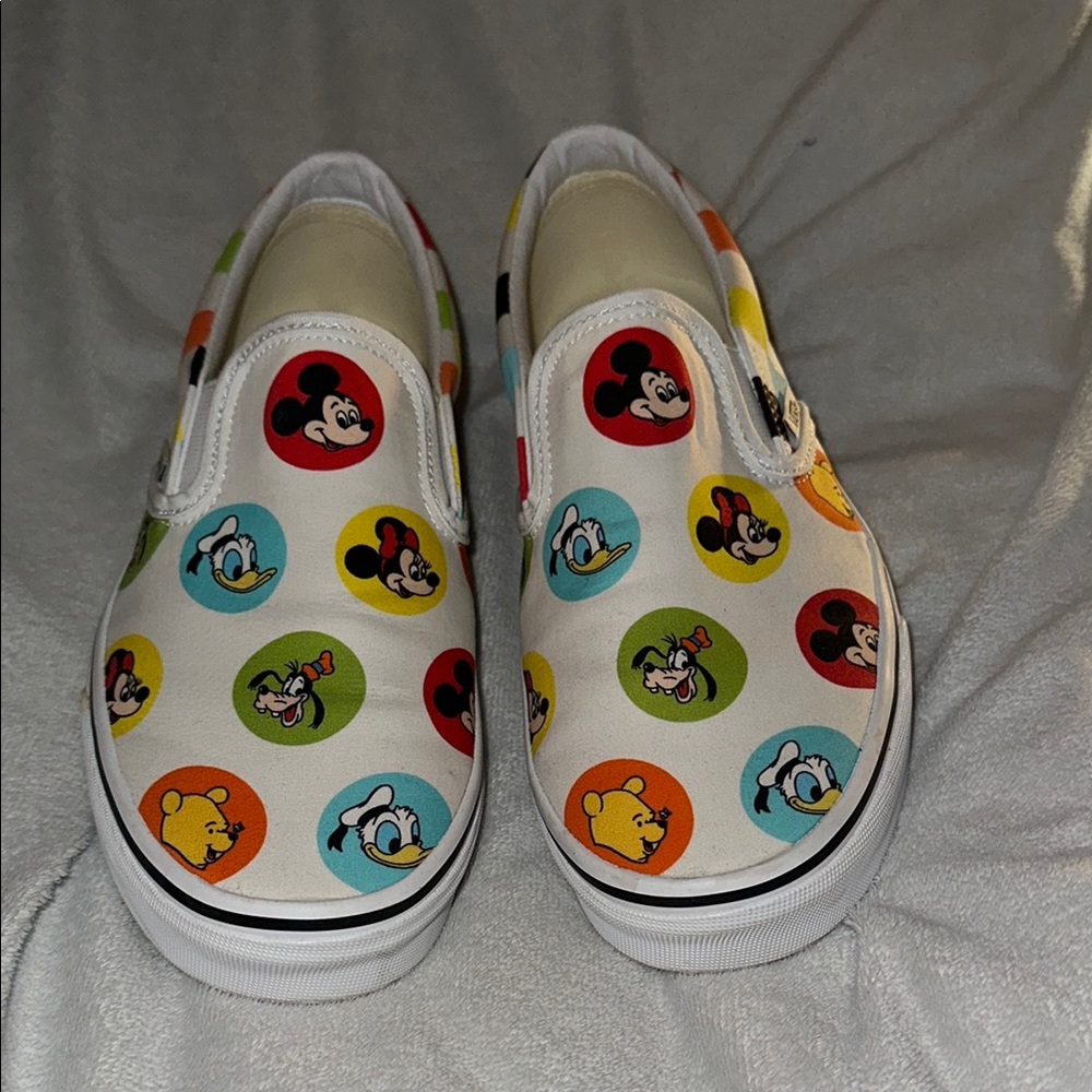 Disney x Vans 50th Anniversary Shoes